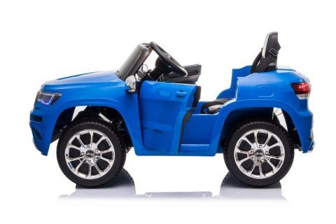 Auto na Akumulator Jeep Grand Cherokee Niebieski JJ2055 Auto na Akumulator Jeep Grand Cherokee Niebieski JJ2055