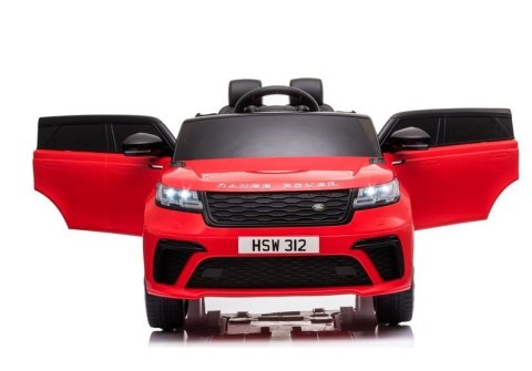 Auto na Akumulator Range Rover Czerwony Lakier Auto na Akumulator Range Rover Czerwony Lakier