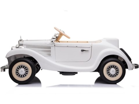 Auto na akumulator Mercedes 540K Biały Auto na akumulator Mercedes 540K Biały
