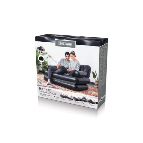 Materac Łóżko 188 x 152 x 64 cm Bestway 75054 Materac Łóżko 188 x 152 x 64 cm Bestway 75054