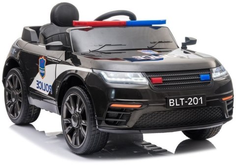 Pojazd na Akumulator BLT-201 Policja Czarny Pojazd na Akumulator BLT-201 Policja Czarny