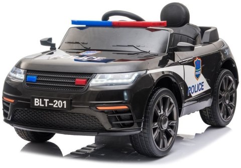 Pojazd na Akumulator BLT-201 Policja Czarny Pojazd na Akumulator BLT-201 Policja Czarny