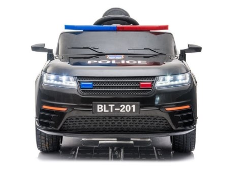 Pojazd na Akumulator BLT-201 Policja Czarny Pojazd na Akumulator BLT-201 Policja Czarny