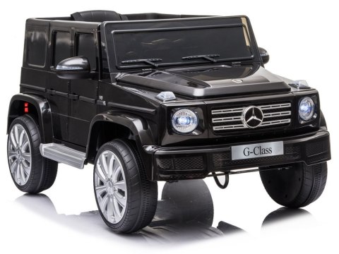 Samochód na akumulator Mercedes G500 czarny Samochód na akumulator Mercedes G500 czarny