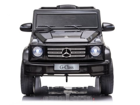 Samochód na akumulator Mercedes G500 czarny Samochód na akumulator Mercedes G500 czarny