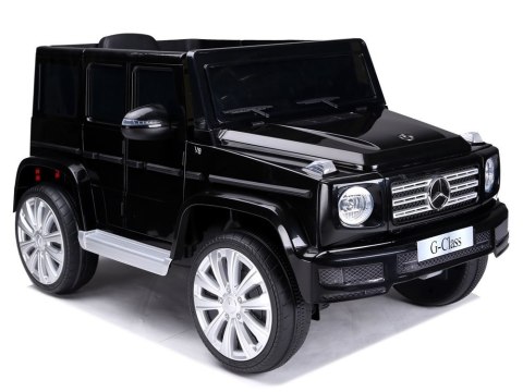 Samochód na akumulator Mercedes G500 czarny Samochód na akumulator Mercedes G500 czarny