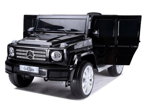 Samochód na akumulator Mercedes G500 czarny Samochód na akumulator Mercedes G500 czarny