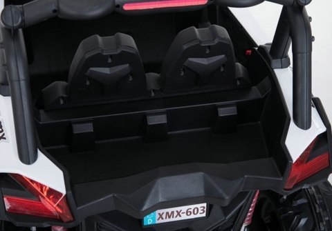 Auto Na Akumulator Jeep XMX603 Różowy MP4 Auto Na Akumulator Jeep XMX603 Różowy MP4