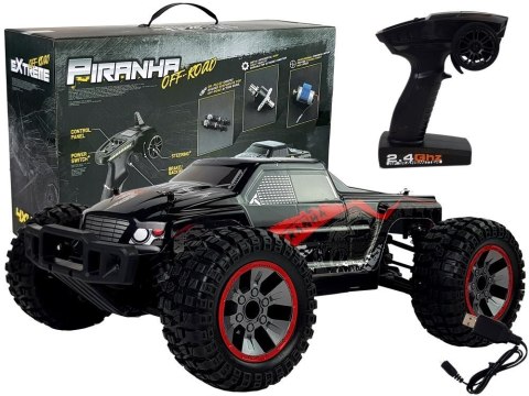 Auto Terenowe Off-Road Zdalnie Sterowane Czerwone 1:10 40 km/h Auto Terenowe Off-Road Zdalnie Sterowane Czerwone 1:10 40 km/h