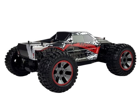 Auto Terenowe Off-Road Zdalnie Sterowane Czerwone 1:10 40 km/h Auto Terenowe Off-Road Zdalnie Sterowane Czerwone 1:10 40 km/h