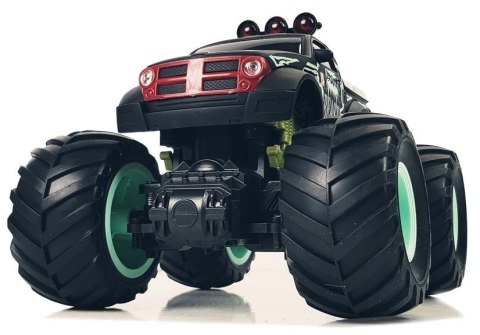 Auto Terenowe Pick Up Ogromne Koła Bigfoot Zdalnie Sterowany 2.4G 1:18 Czarno- Zielony Auto Terenowe Pick Up Ogromne Koła Bigfoot Zdalnie Sterowany 2.4G 1:18 Czarno- Zielony