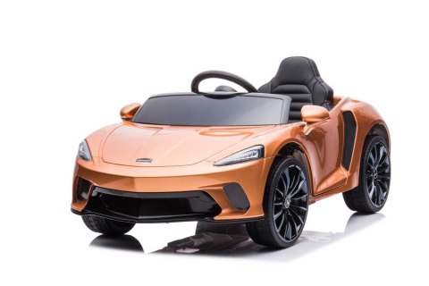 Auto Na Akumulator McLaren GT 12V Złote Lakierowane Auto Na Akumulator McLaren GT 12V Złote Lakierowane
