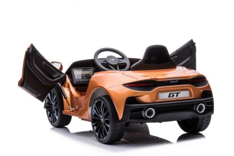 Auto Na Akumulator McLaren GT 12V Złote Lakierowane Auto Na Akumulator McLaren GT 12V Złote Lakierowane