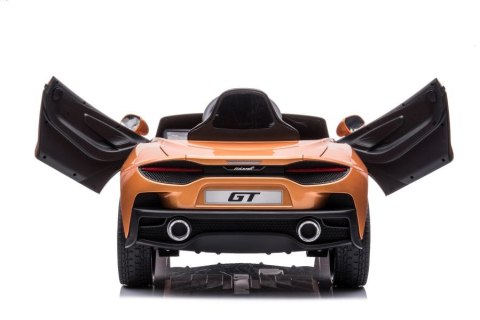 Auto Na Akumulator McLaren GT 12V Złote Lakierowane Auto Na Akumulator McLaren GT 12V Złote Lakierowane
