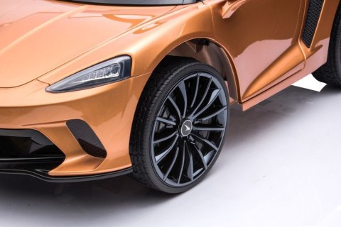 Auto Na Akumulator McLaren GT 12V Złote Lakierowane Auto Na Akumulator McLaren GT 12V Złote Lakierowane