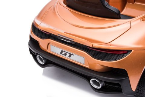 Auto Na Akumulator McLaren GT 12V Złote Lakierowane Auto Na Akumulator McLaren GT 12V Złote Lakierowane