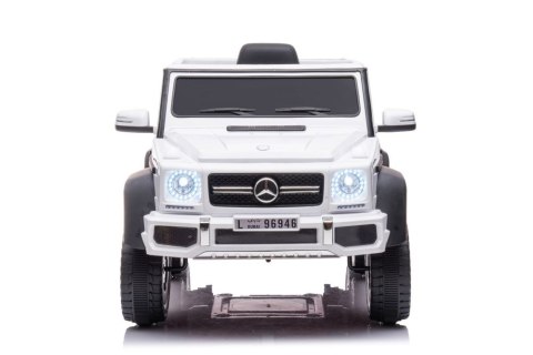 Auto Na Akumulator Mercedes Benz G63 6X6 Biały Auto Na Akumulator Mercedes Benz G63 6X6 Biały
