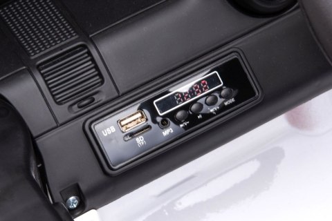 Auto Na Akumulator Mercedes Benz G63 6X6 Biały Auto Na Akumulator Mercedes Benz G63 6X6 Biały