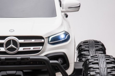 Auto Na Akumulator Mercedes DK-MT950 4x4 Biały Auto Na Akumulator Mercedes DK-MT950 4x4 Biały