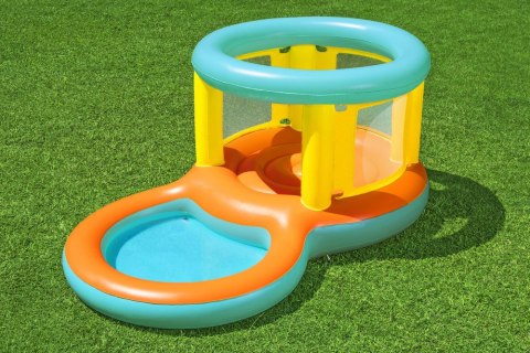 Dmuchana Trampolina Dla Dzieci 239 x 149 x 102 cm Bestway 52385 Dmuchana Trampolina Dla Dzieci 239 x 149 x 102 cm Bestway 52385