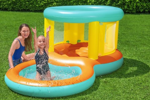Dmuchana Trampolina Dla Dzieci 239 x 149 x 102 cm Bestway 52385 Dmuchana Trampolina Dla Dzieci 239 x 149 x 102 cm Bestway 52385