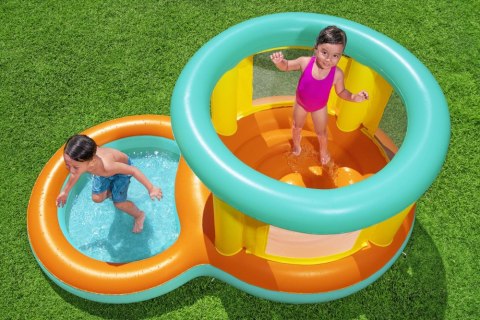 Dmuchana Trampolina Dla Dzieci 239 x 149 x 102 cm Bestway 52385 Dmuchana Trampolina Dla Dzieci 239 x 149 x 102 cm Bestway 52385