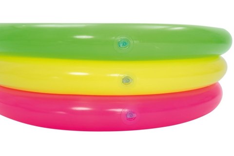 Dmuchany Basenik Tęczowy 70 cm x 24 cm Bestway 51128 Dmuchany Basenik Tęczowy 70 cm x 24 cm Bestway 51128