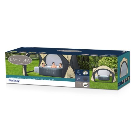Namiot Altana Do Basenu SPA 390 x 255 cm Bestway 60305 Namiot Altana Do Basenu SPA 390 x 255 cm Bestway 60305