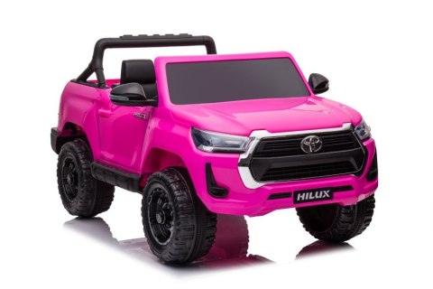 Auto Na Akumulator Toyota Hilux DK-HL860 Różowe Auto Na Akumulator Toyota Hilux DK-HL860 Różowe