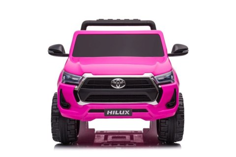 Auto Na Akumulator Toyota Hilux DK-HL860 Różowe Auto Na Akumulator Toyota Hilux DK-HL860 Różowe