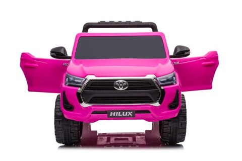 Auto Na Akumulator Toyota Hilux DK-HL860 Różowe Auto Na Akumulator Toyota Hilux DK-HL860 Różowe