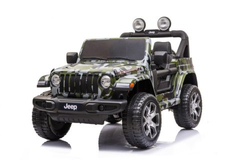 Pojazd na Akumulator Jeep Wrangler Rubicon DK-JWR555 Moro Pojazd na Akumulator Jeep Wrangler Rubicon DK-JWR555 Moro