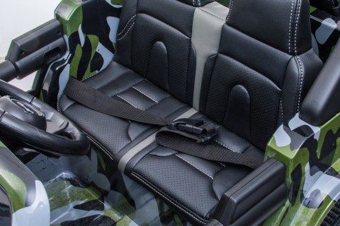 Pojazd na Akumulator Jeep Wrangler Rubicon DK-JWR555 Moro Pojazd na Akumulator Jeep Wrangler Rubicon DK-JWR555 Moro
