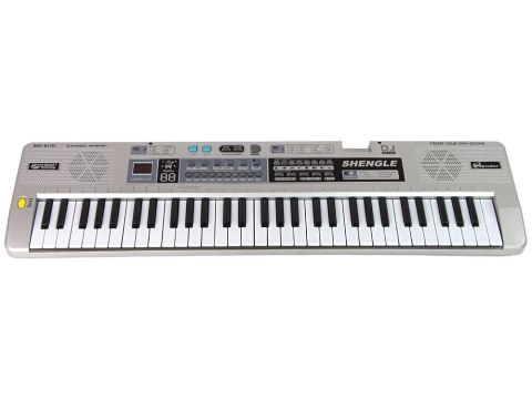 Keyboard MQ-6110 Mikrofon Organki 61 Klawiszy Keyboard MQ-6110 Mikrofon Organki 61 Klawiszy