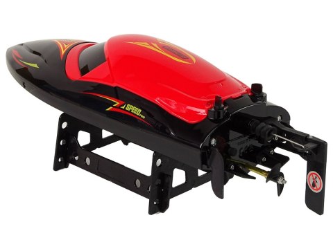 Motorówka R/C 2,4G Czerwona 35 KM/H Motorówka R/C 2,4G Czerwona 35 KM/H