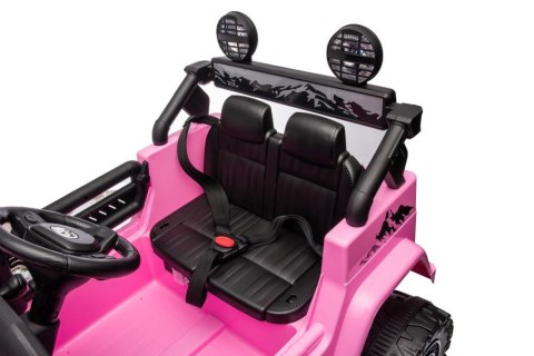 Auto Na Akumulator Toyota FJ Różowe 4x4 Auto Na Akumulator Toyota FJ Różowe 4x4