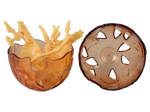 Otwierane Jajo Dinozaura Figurka Żółta 4 Kolory 9 cm Otwierane Jajo Dinozaura Figurka Żółta 4 Kolory 9 cm