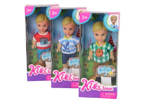 Lalki Dla Dzieci Chłopiec Blondyn Niebieskie Oczy 3 Rodzaje