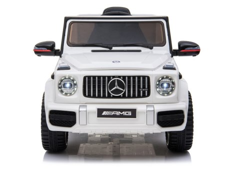 Auto na Akumulator Mercedes G63 Biały BBH-0003 Auto na Akumulator Mercedes G63 Biały BBH-0003