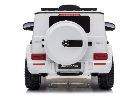 Auto na Akumulator Mercedes G63 Biały BBH-0003 Auto na Akumulator Mercedes G63 Biały BBH-0003