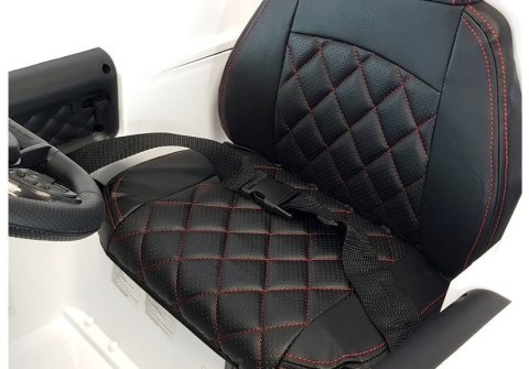 Auto na Akumulator Mercedes G63 Biały BBH-0003 Auto na Akumulator Mercedes G63 Biały BBH-0003
