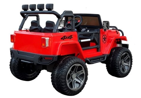 Auto na Akumulator WXE-1688 4x4 Czerwony STRONG Auto na Akumulator WXE-1688 4x4 Czerwony STRONG