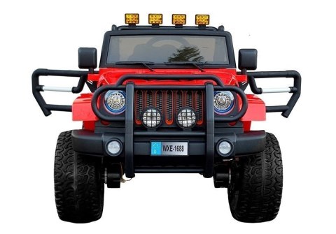 Auto na Akumulator WXE-1688 4x4 Czerwony STRONG Auto na Akumulator WXE-1688 4x4 Czerwony STRONG