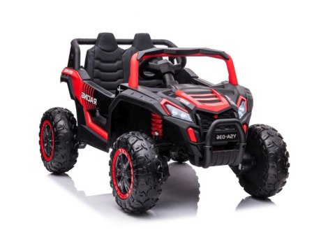 Auto Na Akumulator YSA036 Czerwone 4x4 Auto Na Akumulator YSA036 Czerwone 4x4