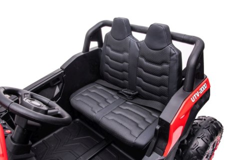 Auto Na Akumulator YSA036 Czerwone 4x4 Auto Na Akumulator YSA036 Czerwone 4x4