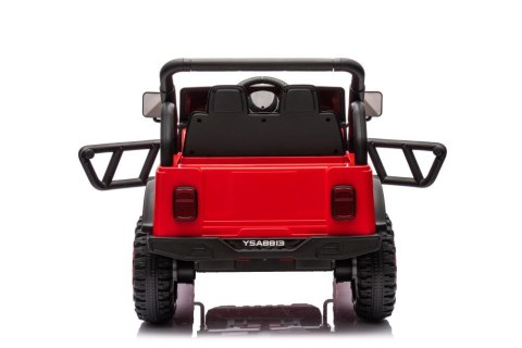 Auto Na kumulator A8813 24V Czerwony Auto Na kumulator A8813 24V Czerwony
