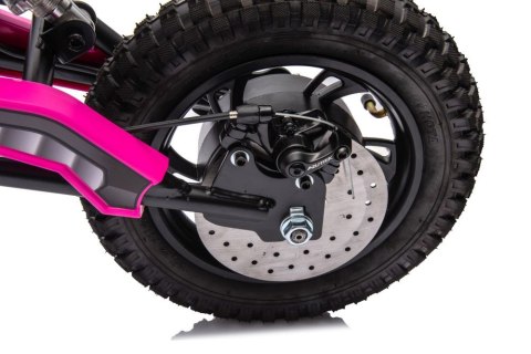 Motor Crossowy Na Akumulator A9901 Różowy 36V Motor Crossowy Na Akumulator A9901 Różowy 36V