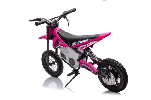 Motor Crossowy Na Akumulator A9901 Różowy 36V Motor Crossowy Na Akumulator A9901 Różowy 36V