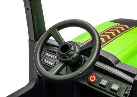 Traktor Na Akumulator A011 24V Zielony Traktor Na Akumulator A011 24V Zielony