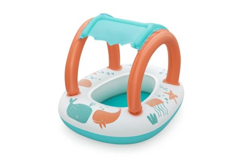 Dmuchany Ponton z Daszkiem 84 x 67cm Bestway 34203 Dmuchany Ponton z Daszkiem 84 x 67cm Bestway 34203